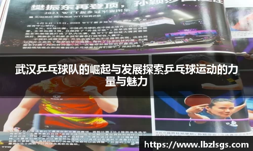 武汉乒乓球队的崛起与发展探索乒乓球运动的力量与魅力
